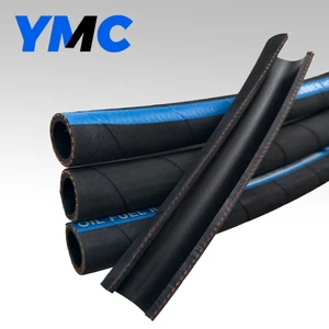 Factory Price 3/8 Inch Oil Resistant Fiber Braided Reinforced Hydraulic Hose Sae100 R6 Fuel Oil Rubber Hose Cutting