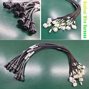 Cable Wire Manufacturer Custom Good Quality Wholesale Electric Wire Harness Cable Assembly for Medical Equipment