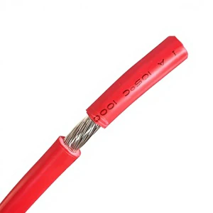 UL10269 2AWG Tinned Copper PVC 1000V 105C Industrial Energy Storage Inverter Battery Cable Solar Internal Connection 200m