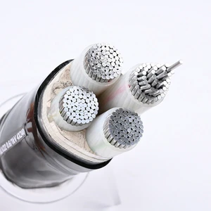 Custom Made Aluminum XLPE LSZH Sheathed Heavy-Duty Mining Power Cable 0.6/1kV 4-70mm IP67 for Building & Factory Wiring