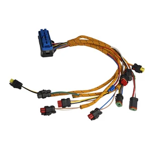 Engineering Equipment Excavator Wiring Harness 304-5165 3045165 for C4.4 Engine Trunk Excavator