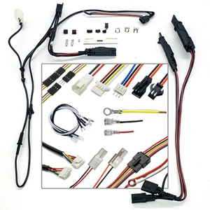 Factory Supply Custom Wire Harness Loom PVC Insulated Tin Plated Copper Conductor Antmade Brand Electronic 5mm