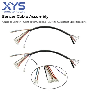 Custom Sensor Cable Assembly, Wiring Harness and Connector Solutions for Industrial Automation, PLC and Control Systems