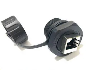 Factory Waterproof RJ45 Metal Connector