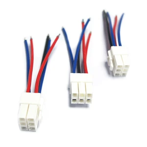 Wiring Connectors Custom Industrial Equipment Wire Harness Male-female 6P Large-pitch Multi-P Plug Cable