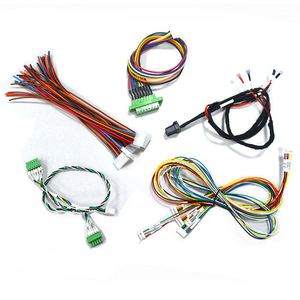 OEM Custom Wiring Harness and Waterproof Cable Assembly for PLC Control Cabinets and Industrial Sensor Networks