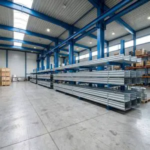 HUAPENG High-rise Buildings Aluminum Alloy 1060 Trough-Type Trough-Type Cable Tray Corrosion-Resistant Anodized Cable Tray