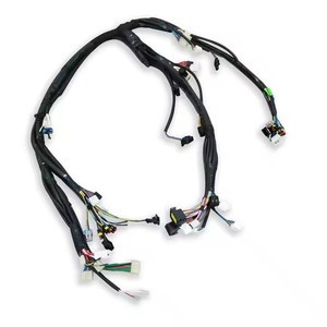 Wholesale Customize Anti Corrosion Automotive Wiring Harness High Precision 8Pin Wiring Harness for Car