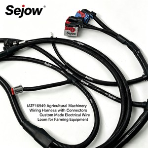 Professional Agricultural Machinery Wiring Harness Manufacturer Customized Industrial Vehicle Electric Wire Harness Factory