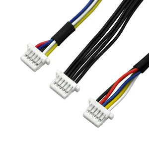 Factory Customized JST XH PH ZH Wiring Harness PTFE IP66 Rating for Lawnmower Computer Applications-OEM/ODM Cable Assembly