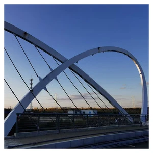 Bridge Cable Suspension Bridge Cable Building Structure Wire Rope Cable Beam Engineering Construction AiSi Standard China