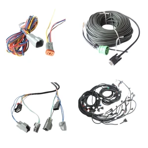 OEM Custom Wire Harness Assembly with Waterproof DT Connectors for Automotive and Industrial Equipment