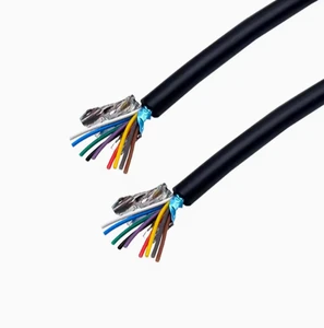 TRVV TRVVP Drag Chain Cable, Ultra-flexible Towline , Design for Robotic Arm