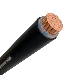 Construction Cables Xlpe Xlpo Flexible Copper Power Flame Retardant-Resistant A B C Single Core Cables 600/1000V