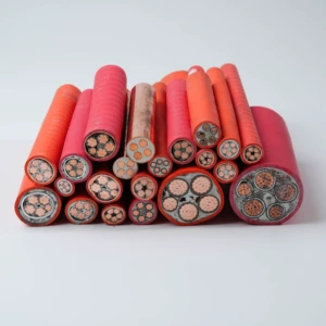 BTTRZ Industrial Marine Mineral Cable Fire-Resistant XLPE Copper Conductor IP67 Rated IEC 60754 BS 6387 for Building