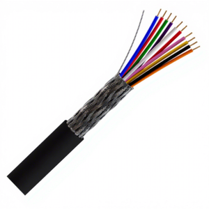 BEIDI UL 2464 Soft Multi-Core Control Shield Cable 2 3 4 5 6 8 10 Cores PVC Stranded Insulated Wire For Computer