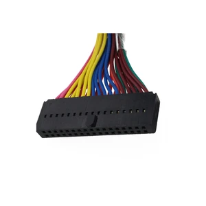 Custom PVC Insulated Wire Harness Factory-Designed Cable Assembly for Electronic Industrial Equipment