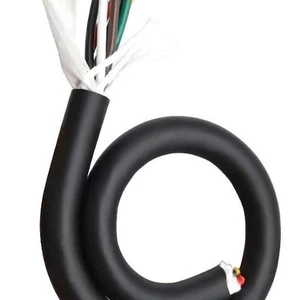 Hot Selling High Tensile PVC Sheathed Chemical Proof Instrument Cable for Oil Gas Fields and Refinery Equipment