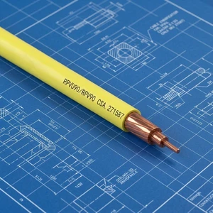 RPV90 600V-2000V Photovoltaic Wire for Canadian Dry Location Solar Panel Interconnection Wiring
