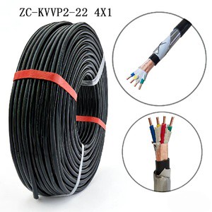 Multi Core Flexible Control Cable 450/750V Class 5 Stranded Copper Conductor PVC Jacket CE
