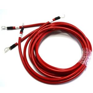 Custom Connection Cable Wiring Harness Energy Storage Systems with SC Terminal High Voltage and Fireproof Resistant