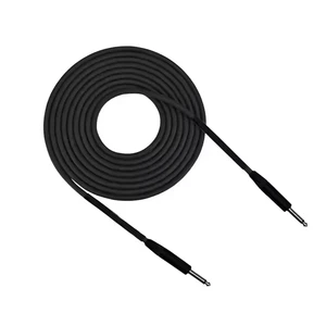 Black Economy 3M 6M 10M Instrument Cable Guitar Audio Cable Guitar Cable with 1/4 Inch Mono Jack