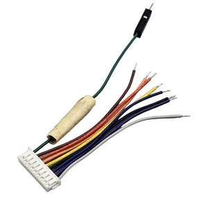 Customized Complete Excavator Custom Engine Automotive Connector Wiring Harness