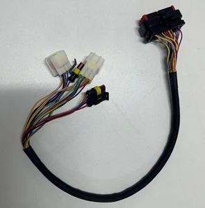 Manufacturers Customize New Energy Vehicle Wiring Harness Wire/Cable Assemblies PVC Insulation Copper Core IATF16949 for