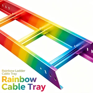 Spliceable Ladder Cable Tray Complete Connector Kits Support Extension Assembly for Different Length Wiring Needs