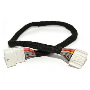 Wire Harness Manufacturers Supply Custom Copper Cable Assembly with PVC Insulation for Engine Wiring Power Distribution in Cars