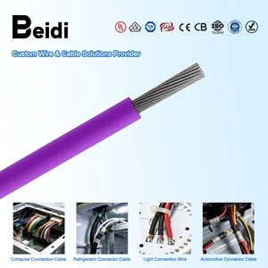 BEIDI UL1007 Flame Retardant CE Certification 300V Multi Color Wire for Automotive Industry Wiring Harnesses UL Electronic Wire