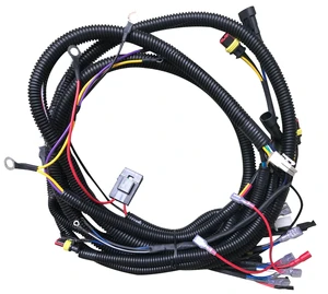 Manufacturing Custom Customized Automotive Cable Assemble Line Wiring Harness Cable Assembly Auto Electrical Wire Harness