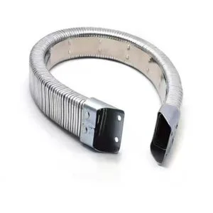 Factory Direct Sale of Fully Enclosed Metal Steel Drag Chain, Top Quality Rectangular Metal Flexible Hose.