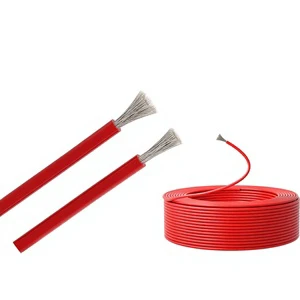UL3302 Low-Smoke Halogen-Free 24 AWG Lead Wire Flame-Retardant 300V Rated Voltage Internal Wiring Electronic Equipment China