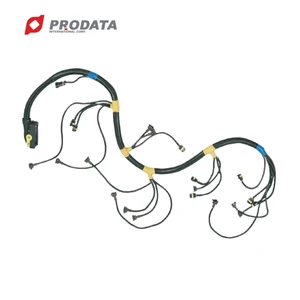 PRODATA Custom-Made PVC Black Engine Wiring Harness for Automobile