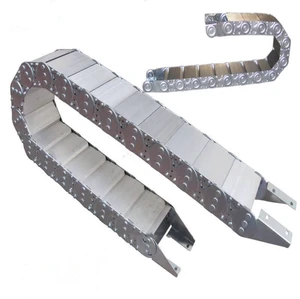 Hydraulic Hose Protection Chain for Barrier Trucks Steel Aluminium Drag Chain Installation 2 4 Hoses Durable 1 Year Warranty