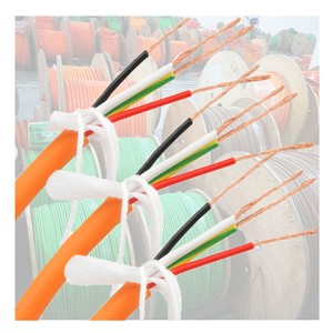 Factory Supply High Flexible Drag Chain Cable Robot Cable Cat 5e Utp 27awg Multicore Power Cable for Robot Arm Industry