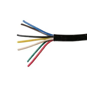 Copper Cable Flexible LED Cable Lighting Automotive 14 Gauge 2 Conductors Premium Electrical Wire 14 AWG Wire Stranded PVC Cord