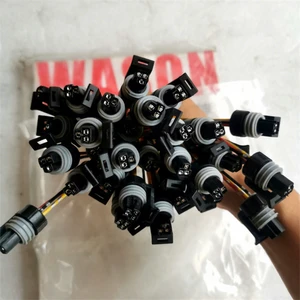 3 Pin 12110192 12065287 12078090 Waterproof Automotive Oil Pressure Sensor Auto Wire Harness Connector Plug for Excavator Parts