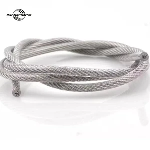 High Strength Hydraulic Oil Pipe Anti-chain Stainless Steel Safety Explosion-proof Chain Reinforced Steel Wire Safety Rope