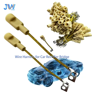 Custom 18AWG High Temperature Silicone Wire Harness for Electric Heater and Household Appliances