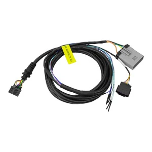 Battery Cable for Car Automobile Wiring Harness OBD Connector Aluminum Copper Conductor PVC Waterproof