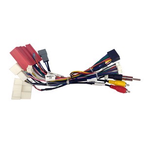 Custom High Quality 2-6 Pin Ptfe Insulated Wiring Harness for Computer Use Jst Xh/sh/zh Molex Cables 1.0-2.5 Pitch Board Wire