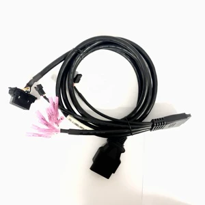 Custom OBD2 Cable Professional Vehicle Diagnosis Multi-Functional Wiring Harness for Automobile Application