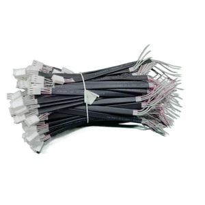 Customized OEM Multi-Core Flat Cable Terminal Equipment Wire Harness with Protective Sleeve Electrical Connection Wire Harness