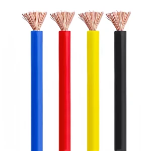 LANP Copper Stranded PVC Insulated Automotive Wire 450/750V Rated 8-20 AWG Diameters for Construction Building