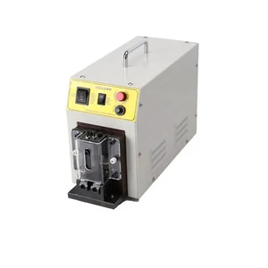 Ethernet Rj45 Connector Crimping Machine, Automatic Rj45 Crimping Machine For CAT5 CAT6 UTP CABLE