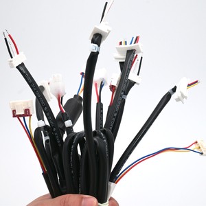 Professional Cable Assembly Factory's OEM Wiring Harness 15cm PVC PTFE PBT Nylon Rubber Electronic Sample Available