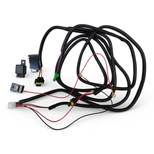 OEM Custom Durable Waterproof Automotive Wire Harnesses Copper Core PVC Insulation for Zero Tariff for Automobiles