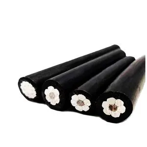 Overhead Insulated Cable Industrial Low Voltage Single Bare Copper Conductor Green Marine Electrical Building Wire PVC/PE/XLPE